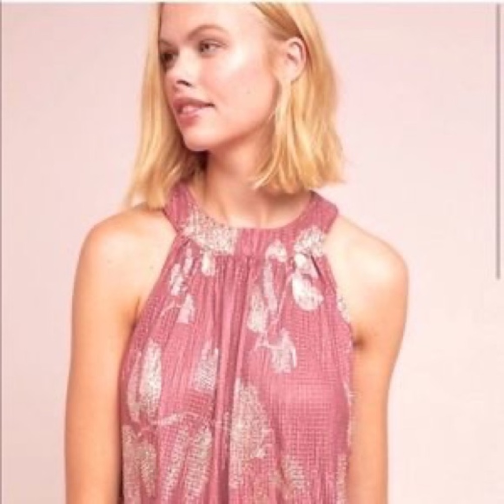 Feather Bone by Anthropologie flowy tank, Perfect condition, sleeveless